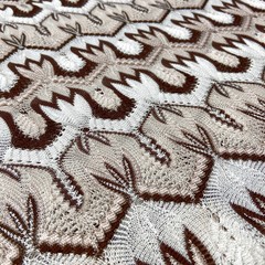 Ткань трикотаж Missoni  бежевый цвет 3146