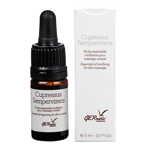 GERNETIC Cypres Essential Oils Концентрированное эфирное масло кипариса