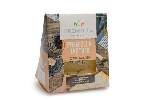 Сыр с трюфель «Premiolla tartufo» 50%, 180г
