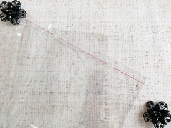 Пакет упаковочный полипропиленовый клеевой клапан (скотч)/Грипперы на скотче, 25 мкр, р. 35х40+5 см