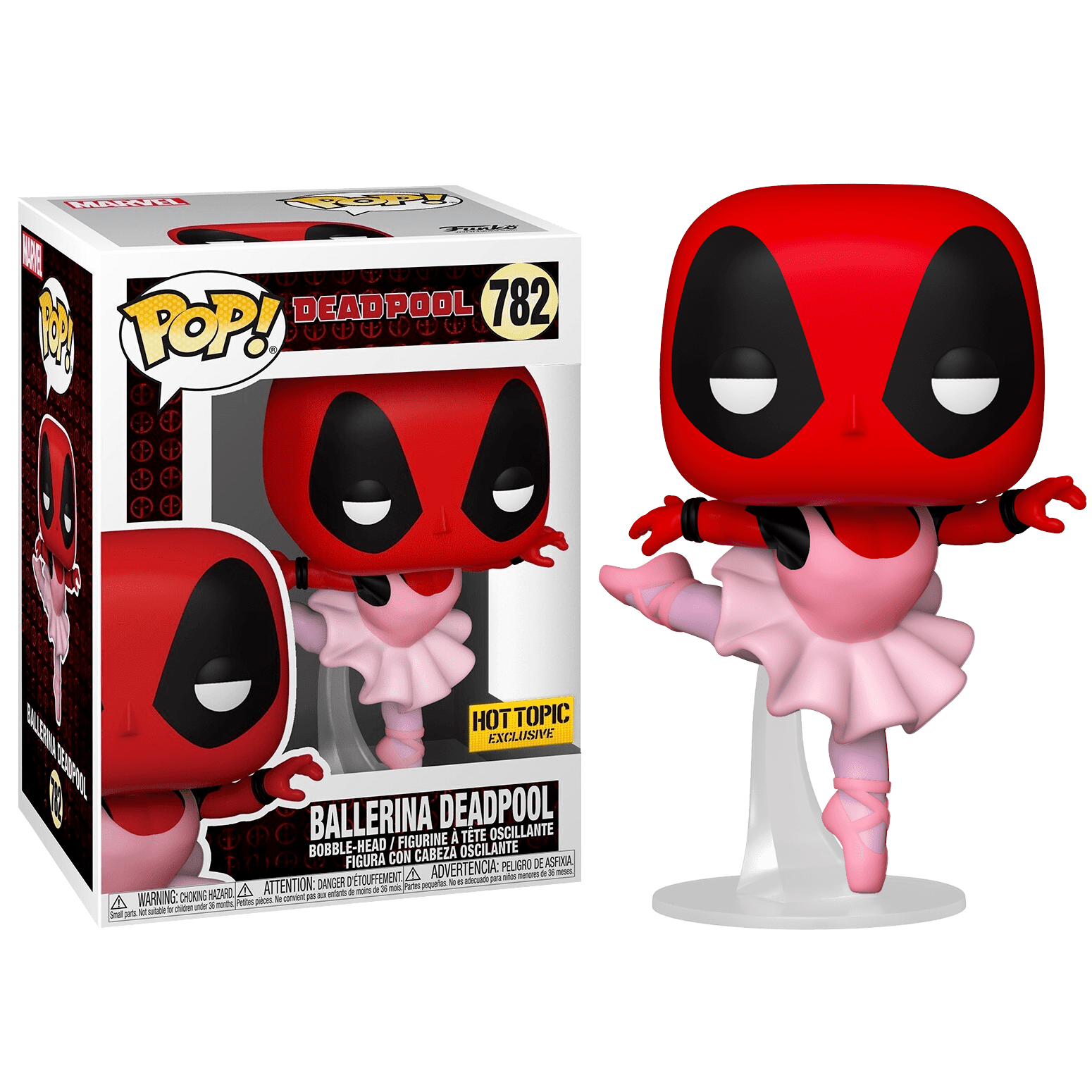 deadpool hot topic exclusive pop
