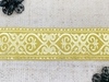 Тесьма жаккард, ш. 5 см, золото