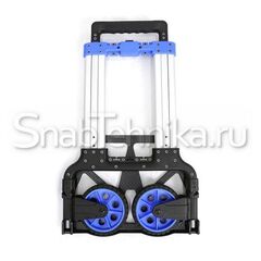 Тележка ручная Стелла-техник FW-90M складная, алюминий, сталь, грузоподъемность 125 кг