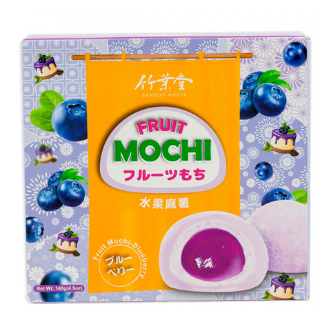 Моти Mochi Fruit с голубикой