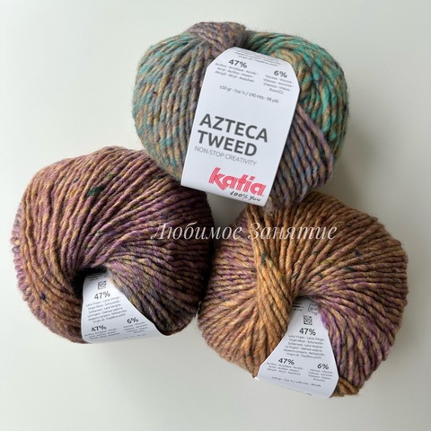 Katia Azteca Tweed 303