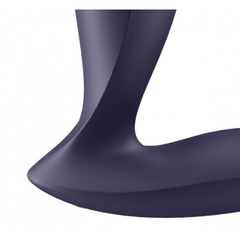 Анальный виброплаг Satisfyer Power Plug фиолетовый (Connect App)