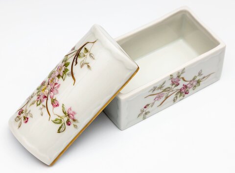 Шкатулка 9х9см Cre Art Bauletto