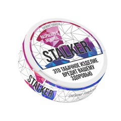 Жевательный табак Stalker Light Standart - Малина и Ментол, 11 гр