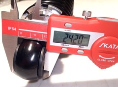 Амортизатор 330 мм для Yamaha MT-07 2014-2019 / MT-09 / Черный