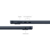 Apple MacBook Air 15.3 2024 Midnight (Apple M3 8-core CPU, 10-core GPU, 256GB, 16GB) MC9G4
