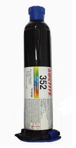 Loctite АА 352 (Локтайт АА 352) - ударостойкий акриловый клей УФ полимеризации - 25 мл
