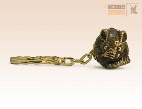 брелок Мышь Facepalm