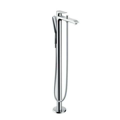 Смеситель для ванны напольный Hansgrohe Metris 31471000