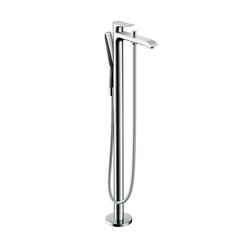 Смеситель для ванны напольный Hansgrohe Metris 31471000 фото