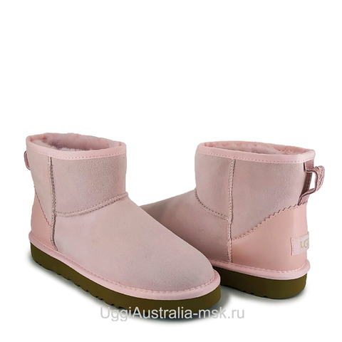 UGG Classic Mini II Metallic Pink