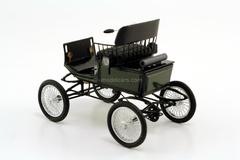 Steam car Dux two-seater 1901, JSC 