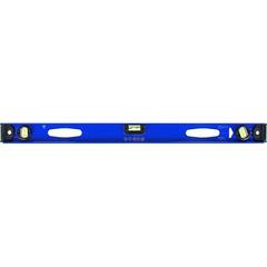 Уровень строительный КОБАЛЬТ 800 мм, профиль 25 x 60 мм, 3 глазка, 2 ручки, V-образный паз, точность 1 мм/м, литой (243-158)