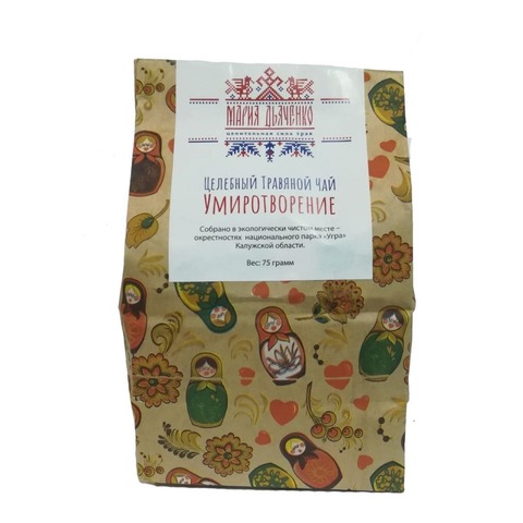 Травяной чай Мария Дьяченко 