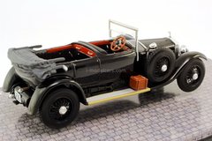 Rolls-Royce Silver Ghost personal car V.I. Lenin 1906 DIP Models 1:43