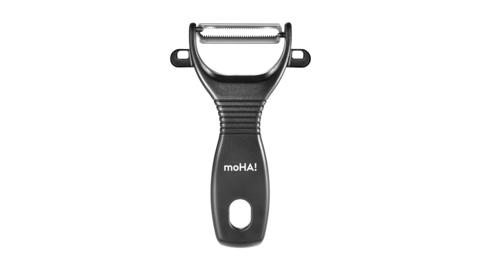 Овощечистка универсальная 13см Moha черная