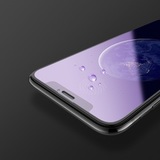 Защитное стекло 3D на весь экран HOCO (A5) для iPhone Xs Max (Anti Blue Ray) (Черная рамка)