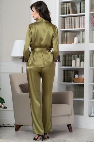 Комплект Olivia 3645 оливковый Mia-Amore