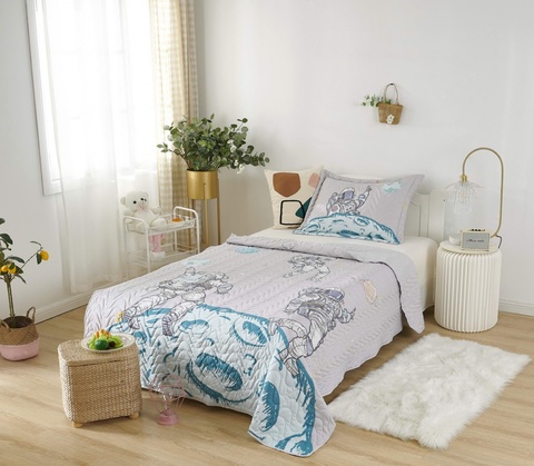 Покрывало 120х200 и наволочка 50х70 Sofi De MarkO Sunny day №2