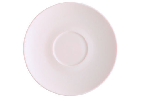Блюдце Kallio розовое, 15.5см