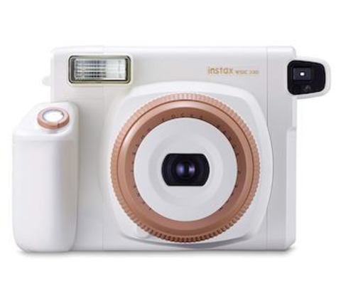 Fotoaparat \  Фотоаппарат моментальной печати Fujifilm Instax WIDE 300 Toffee Instax WIDE 300 Toffee,