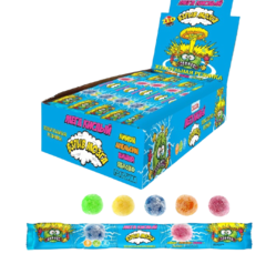 Взрыв мозга кислая жевательная резинка в ленте