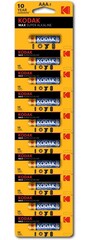 Элемент питания Kodak LR03 BP10 MAX ААА (код.94683)