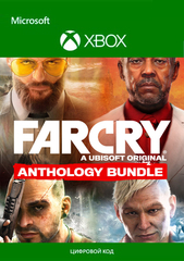 FAR CRY ANTHOLOGY BUNDLE (6, 5, 4, 3) (Xbox One/Series S/X, полностью на русском языке) [Цифровой код доступа]