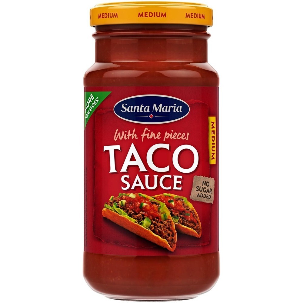 Соус Santa Maria Taco mild, 3.7 кг