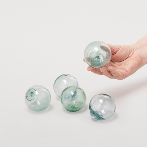 НАБОР СТЕКЛЯННЫХ ШАРОВ GLASS FISHING