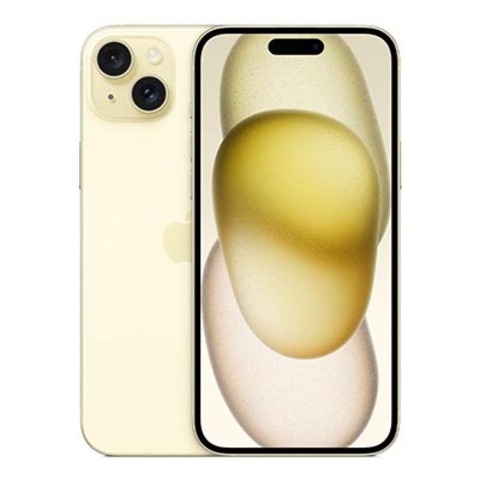 iPhone 15 Plus, 128 ГБ, желтый