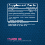 Куркума, HL Curcumin Turmeric Extract 500 mg, Haya Labs,60 капсул 2