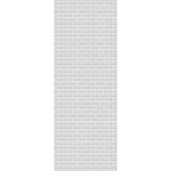 Панель ПВХ Novita Light 3D Кирпич серый 2700х250мм