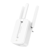 Mercusys MW300RE Усилитель Wi-Fi сигнала, до 300 Мбит/с на 2,4 ГГц, 2 внешние антенны