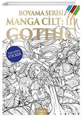 Manga Boyama Cilt III: Gothic