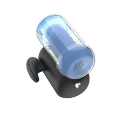 Инновационный робот-мастурбатор Black Knight с функцией пенетрации от Amovibe