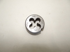 Плашка М12х1,75 (основной шаг) d=38мм