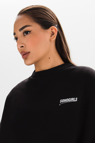 Свитшот FREEDOM SIDE WARM BLACK