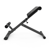 Гиперэкстензия DFC Homegym SJ1006G Серый фото №3