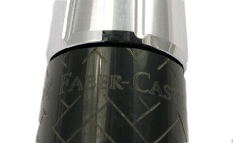 Шариковая ручка Faber-Castell E-motion Resin Parquet Black (148351)