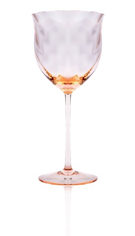 Бокал для красного вина 490мл Anna Von Lipa Лиму розовый