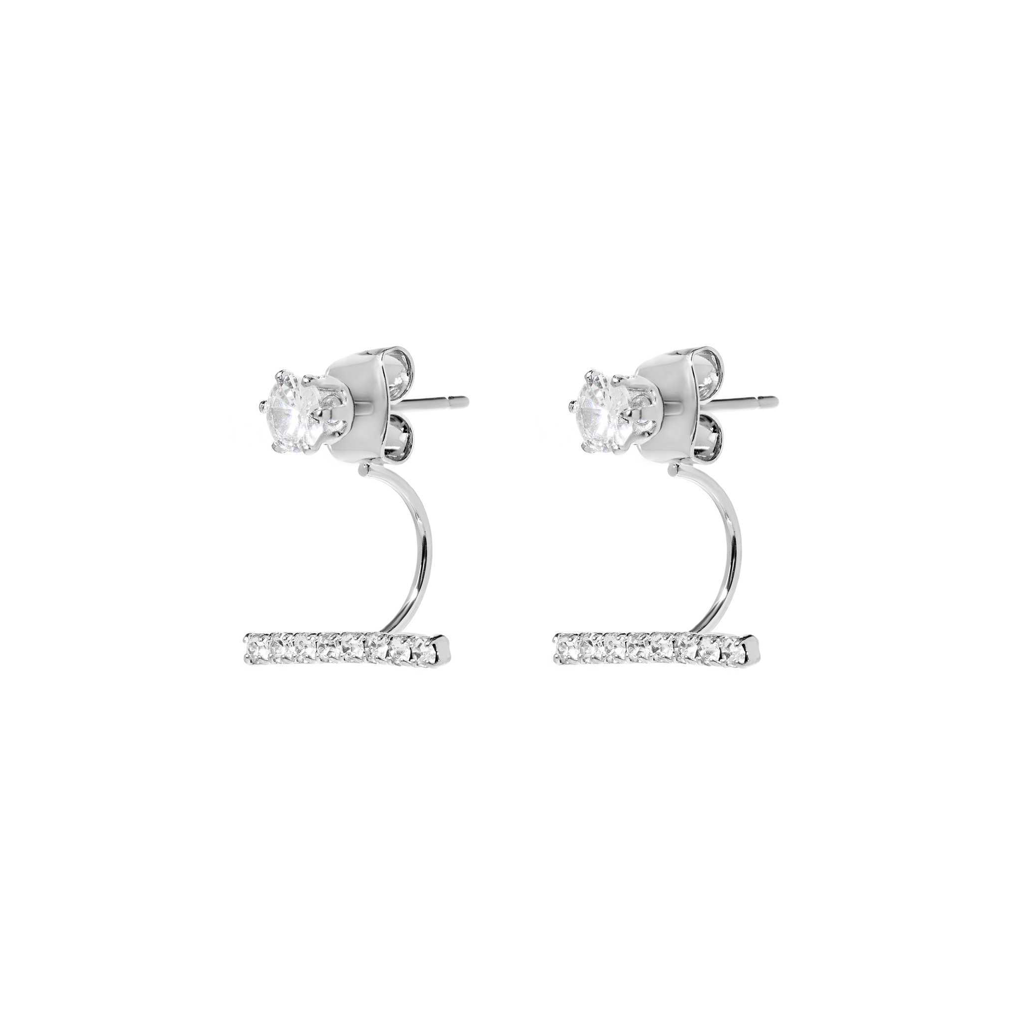 

Серьги Horizontal Strip Earrings