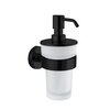 Decor Walther 0530860 Decor Walther Basic WSP Дозатор для мыла, подвесной, цвет: черный матовый