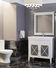 Зеркало ПАЛЕРМО 90, белый