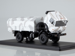 KAMAZ-43502 Mustang camouflage Arctic white-gray 1:43 Start Scale Models (SSM)