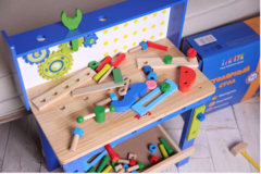 Troys Столярный стол, 44 предмета (WS004)